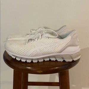 ASICS gel-quantum 360 knit- white size us 10